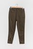 Picture of JEANS LIKE TROUSER WITH STITCH KHAKI